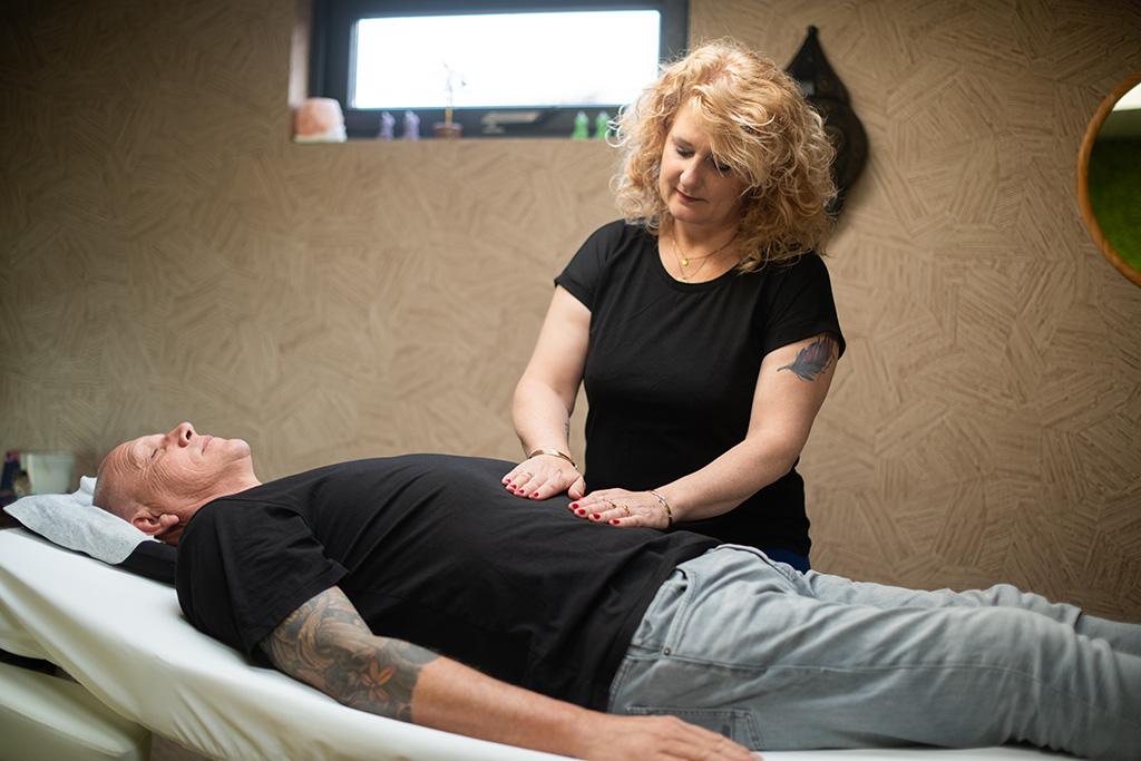 energetische massage