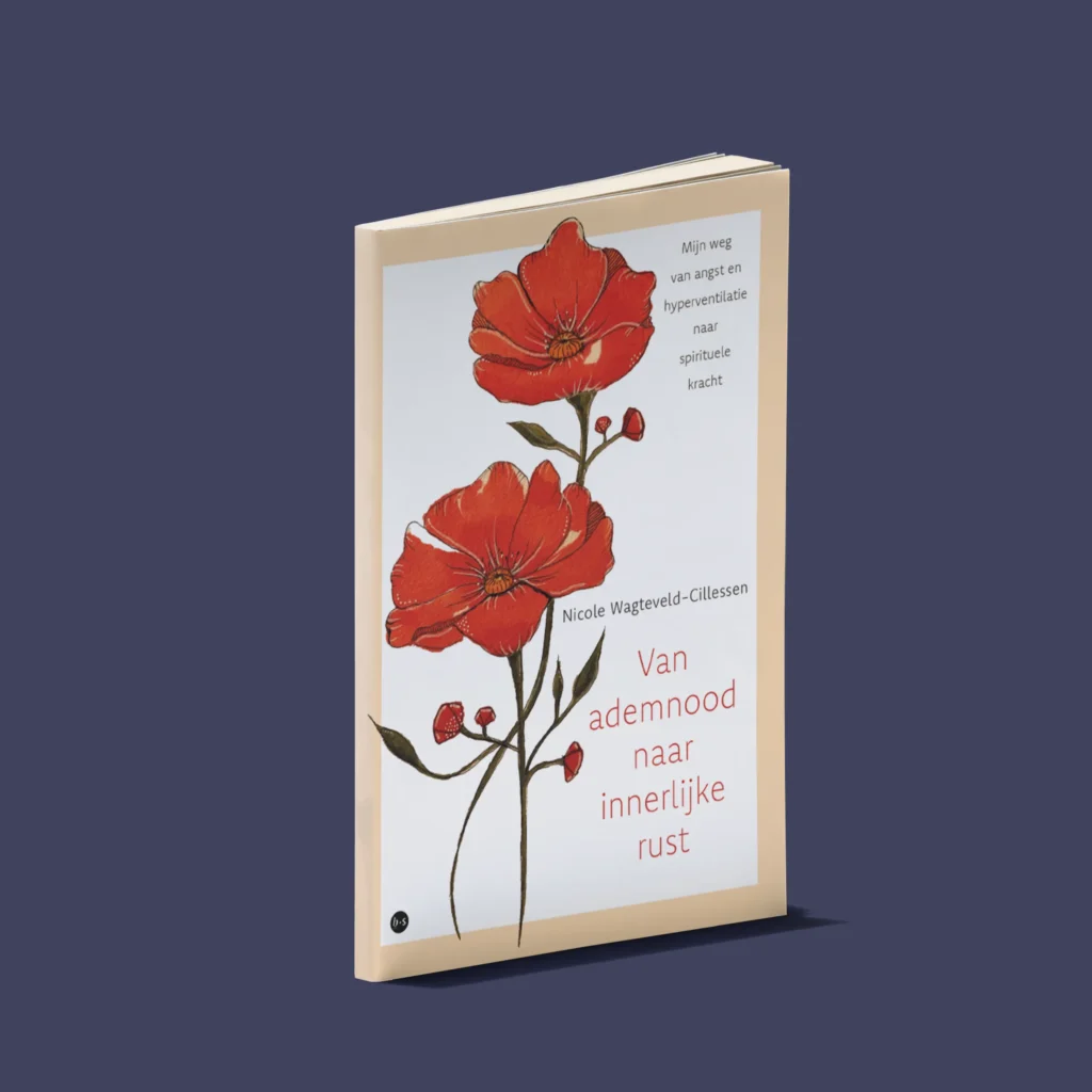 Boek 'Van ademnood naar innerlijke rust'
